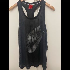 Nike just do it mesh top